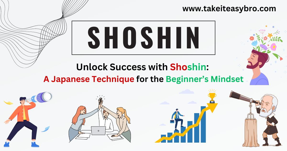 Shoshin, a Japanese Zen concept, represents the beginner's mindset—an approach that values openness, curiosity, and eagerness to learn, even for experts.