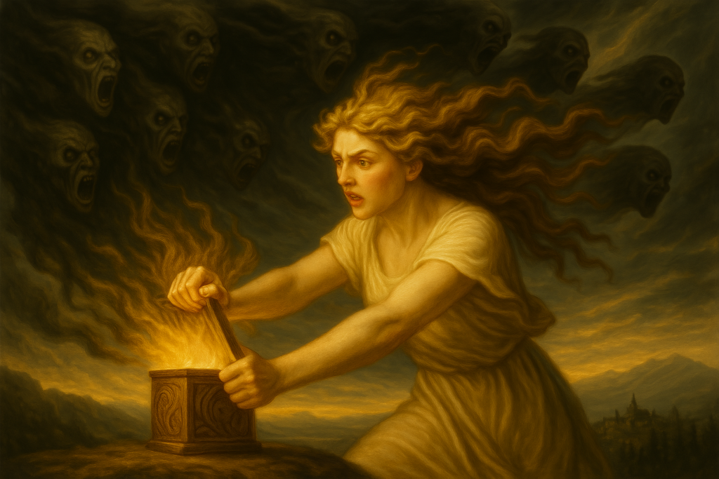 Pandora Opens The box