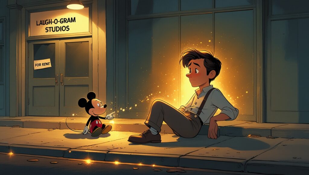 Walt Disney young entrepreneur story mindset inspiration