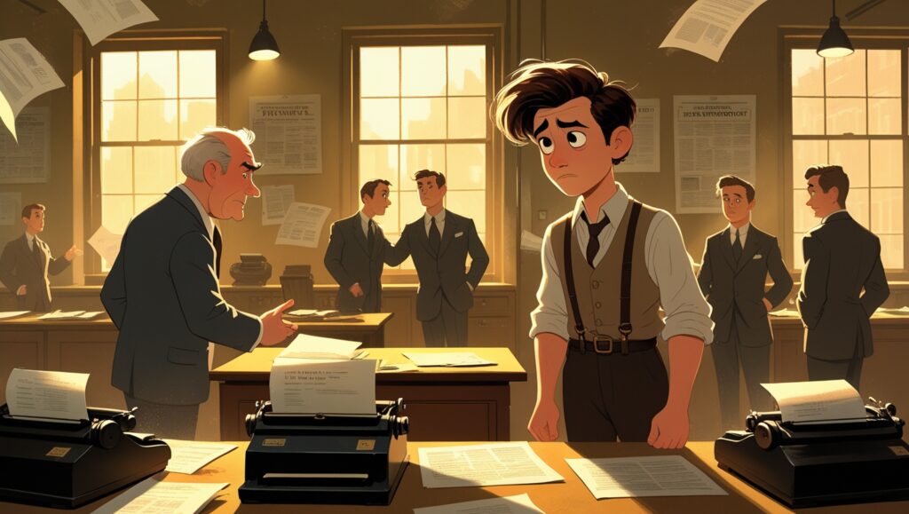 Walt Disney young entrepreneur story mindset inspiration