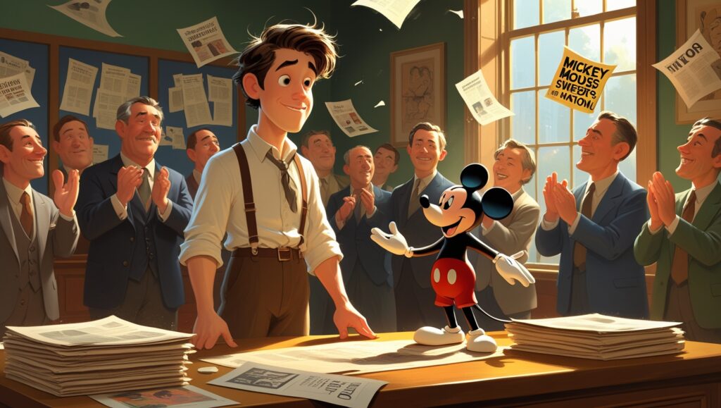 Walt Disney young entrepreneur story mindset inspiration