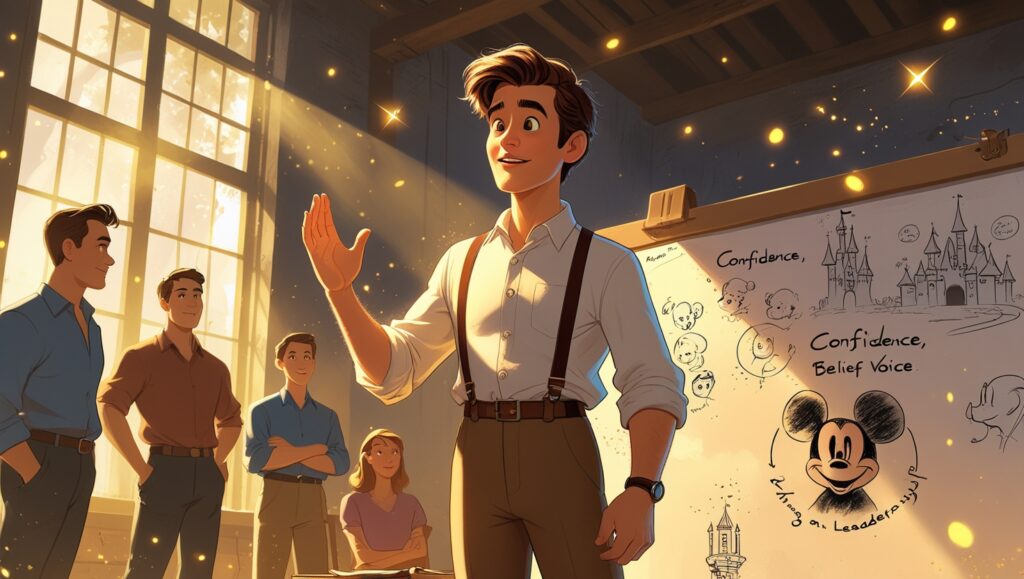 Walt Disney young entrepreneur story mindset inspiration
