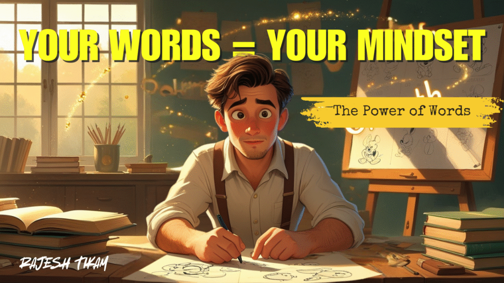 The Power of word for a mindset shift image