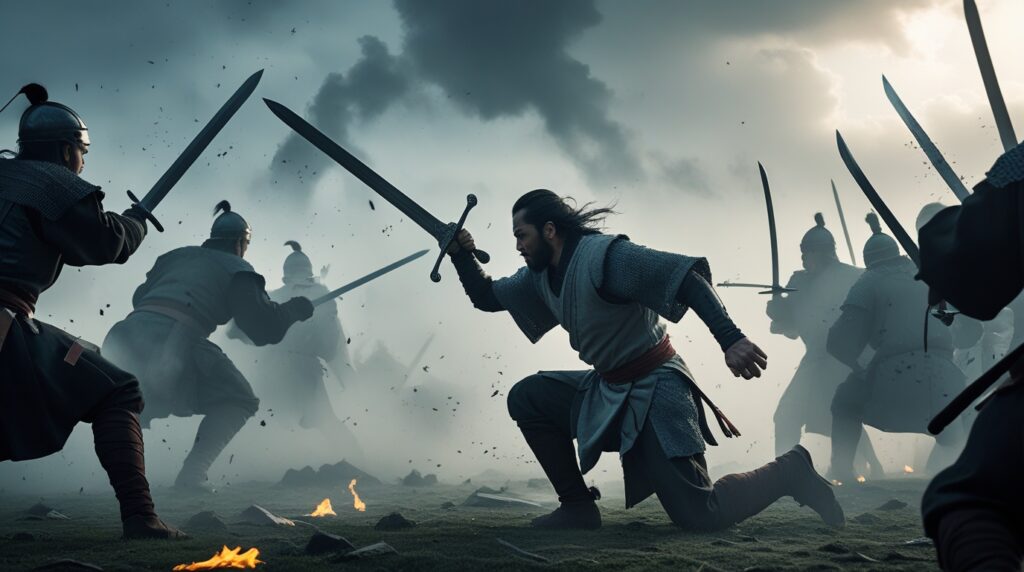 Tough times build warriors