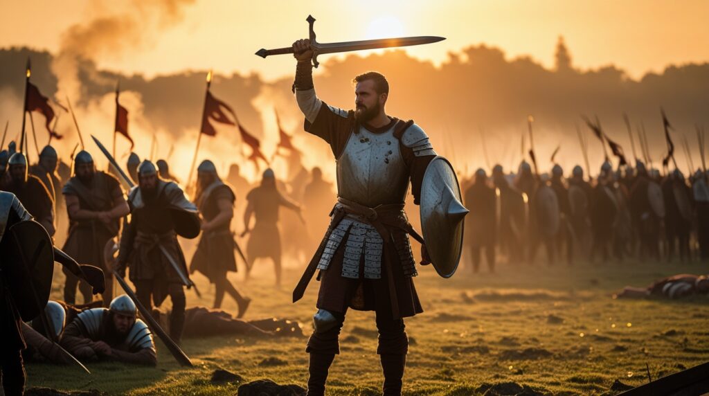 Tough times build warriors