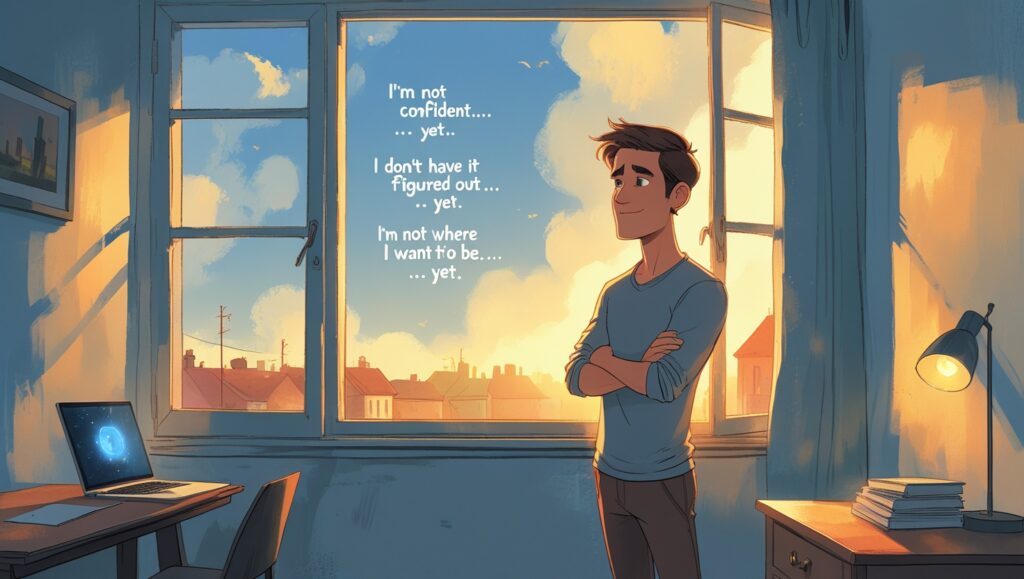 Illustration of mindset shift