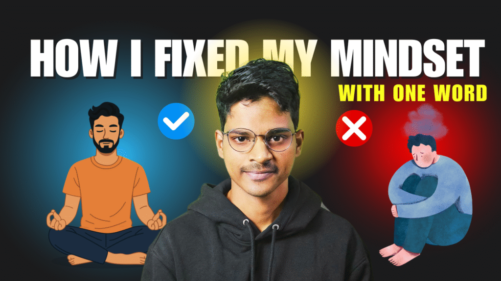 Illustration of mindset shift