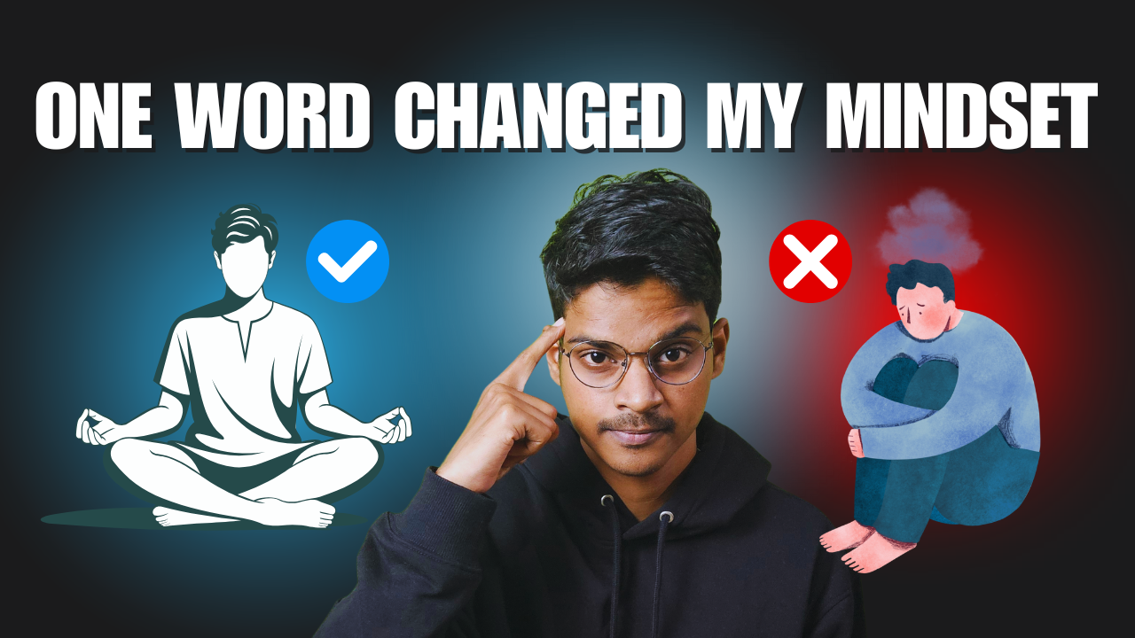 Illustration of mindset shift