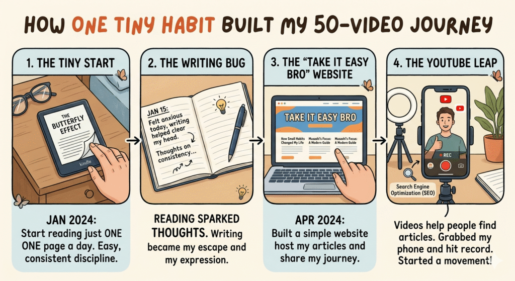 Butterfly Effect In real Life