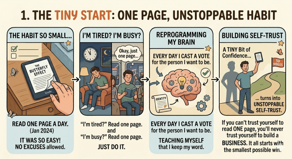 Butterfly Effect In real Life