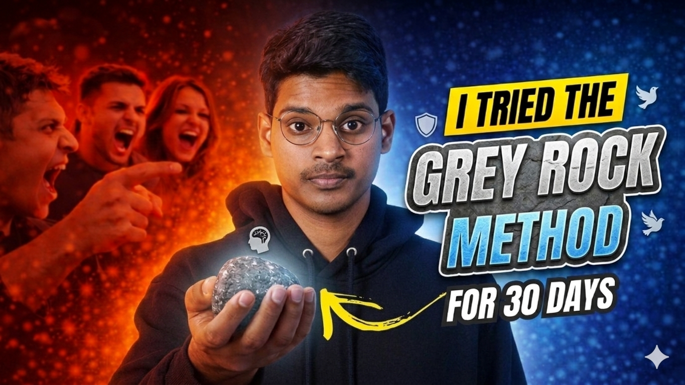 The Unshakeable Grey Rock Method